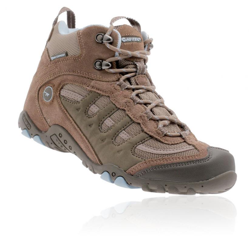 Hi-Tec Penrith Mid pour femme Marron Imperméable Outdoor Trail Walking Bottes Chaussures 